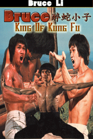 bruce king of kung fu